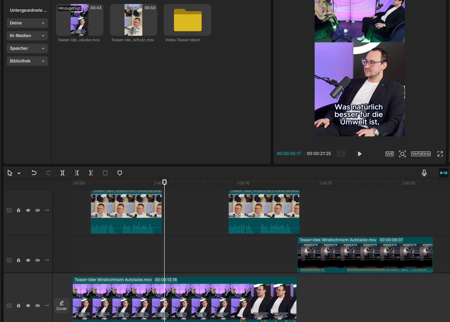 Audio & Video-Branding-Kit – Visuelle Elemente, Sound & Stimme für dein Format