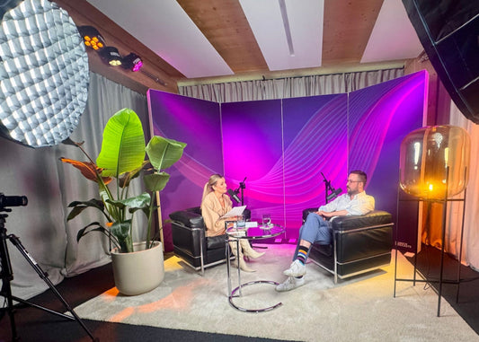 Studio-Aufnahme deines Podcasts mit Videomitschnitt