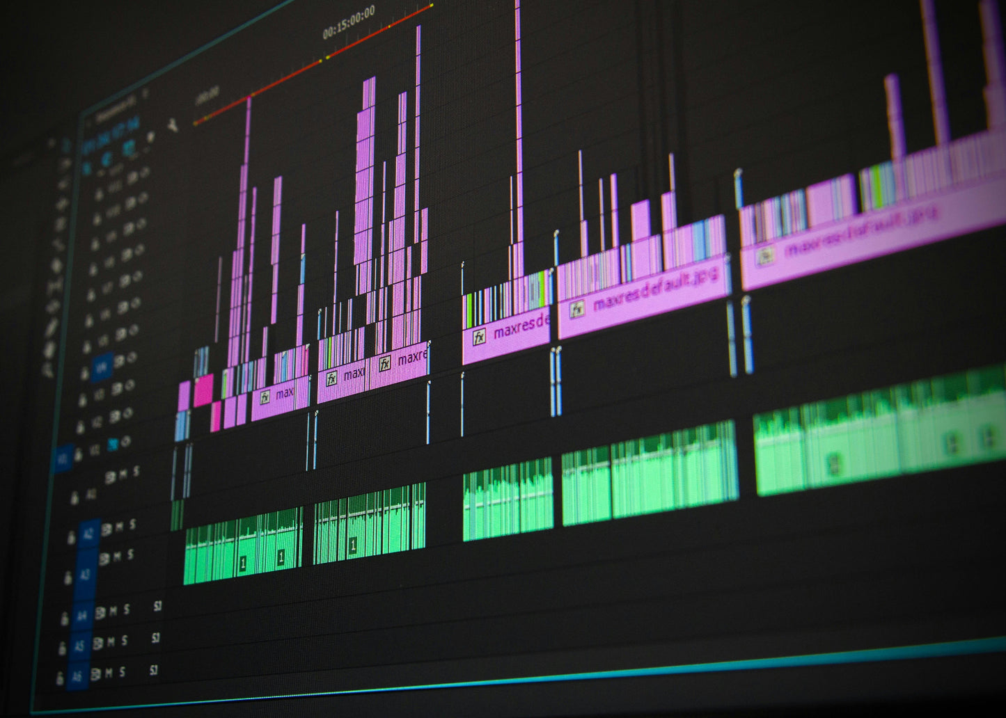 Audio-Schnitt & Nachbearbeitung