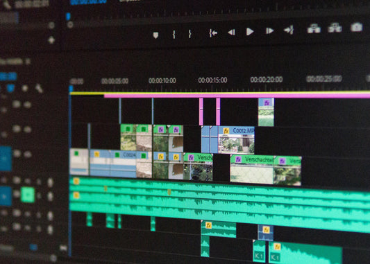 Post-Produktion für deine Podcast-Folge (Audio- und Video-Schnitt)