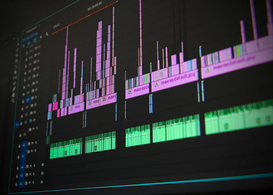 Post-Produktion für deine Podcast-Folge (Audio-Schnitt)